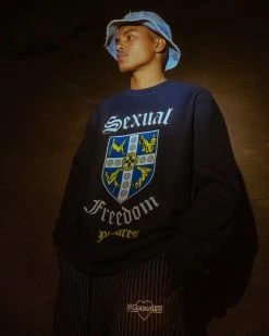 PLEASURES EDUCATED PREMIUM HOODIE NEW ARRIVALS