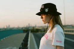 ACCESSORIES DREAMLAND SYNDICATE BOONIE HAT BLACK