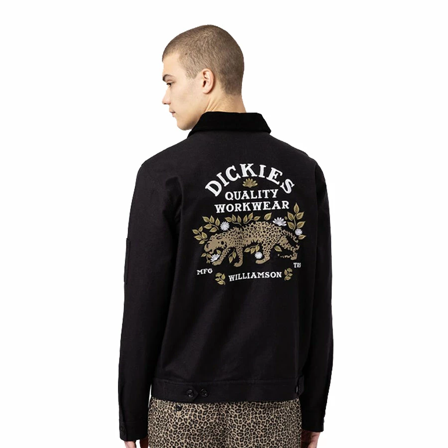 NEW ARRIVALS DICKIES FORT LEWIS JACKET - BLACK 3 NEW ARRIVALS DICKIES FORT LEWIS JACKET - BLACK