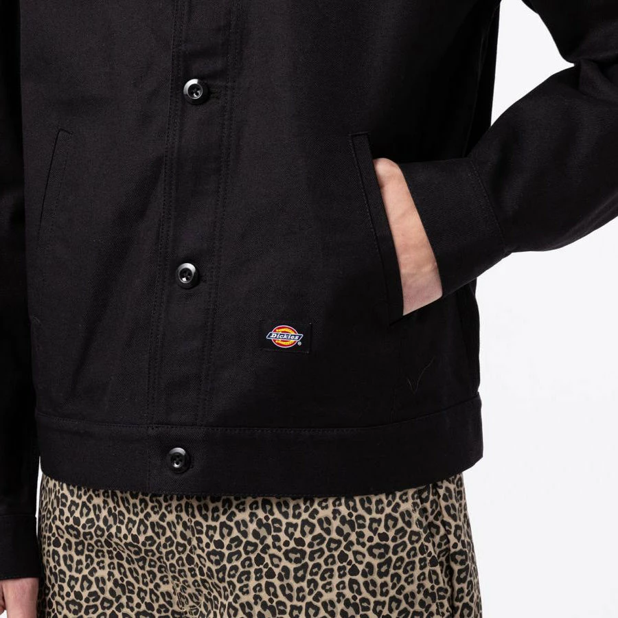 NEW ARRIVALS DICKIES FORT LEWIS JACKET - BLACK 5 NEW ARRIVALS DICKIES FORT LEWIS JACKET - BLACK