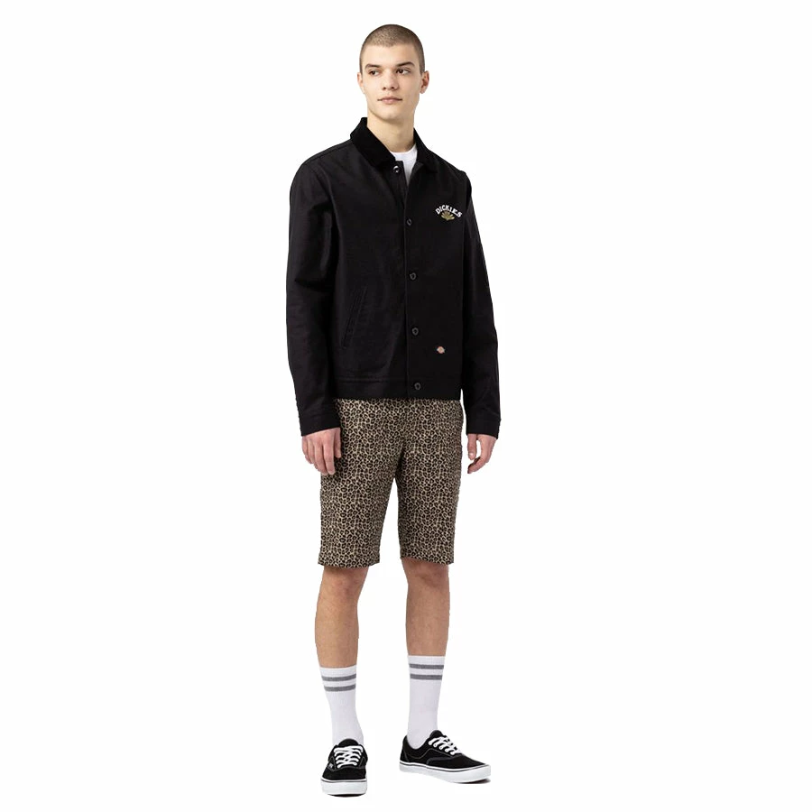 NEW ARRIVALS DICKIES FORT LEWIS JACKET - BLACK 4 NEW ARRIVALS DICKIES FORT LEWIS JACKET - BLACK