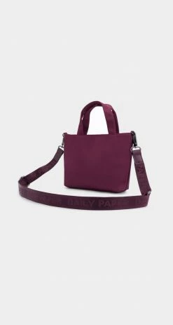 NEW ARRIVALS DAILY PAPER ETINY HANDBAG GRAPE PURPLE