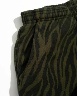 FRESHJIVE ZEBRA FOREST SWEATPANT