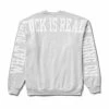 FRESHJIVE BANNER CREWNECK ATHLETIC HEATHER