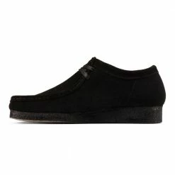 NEW ARRIVALS CLARK'S WALLABEE - BLACK SUEDE 9 NEW ARRIVALS CLARK'S WALLABEE - BLACK SUEDE