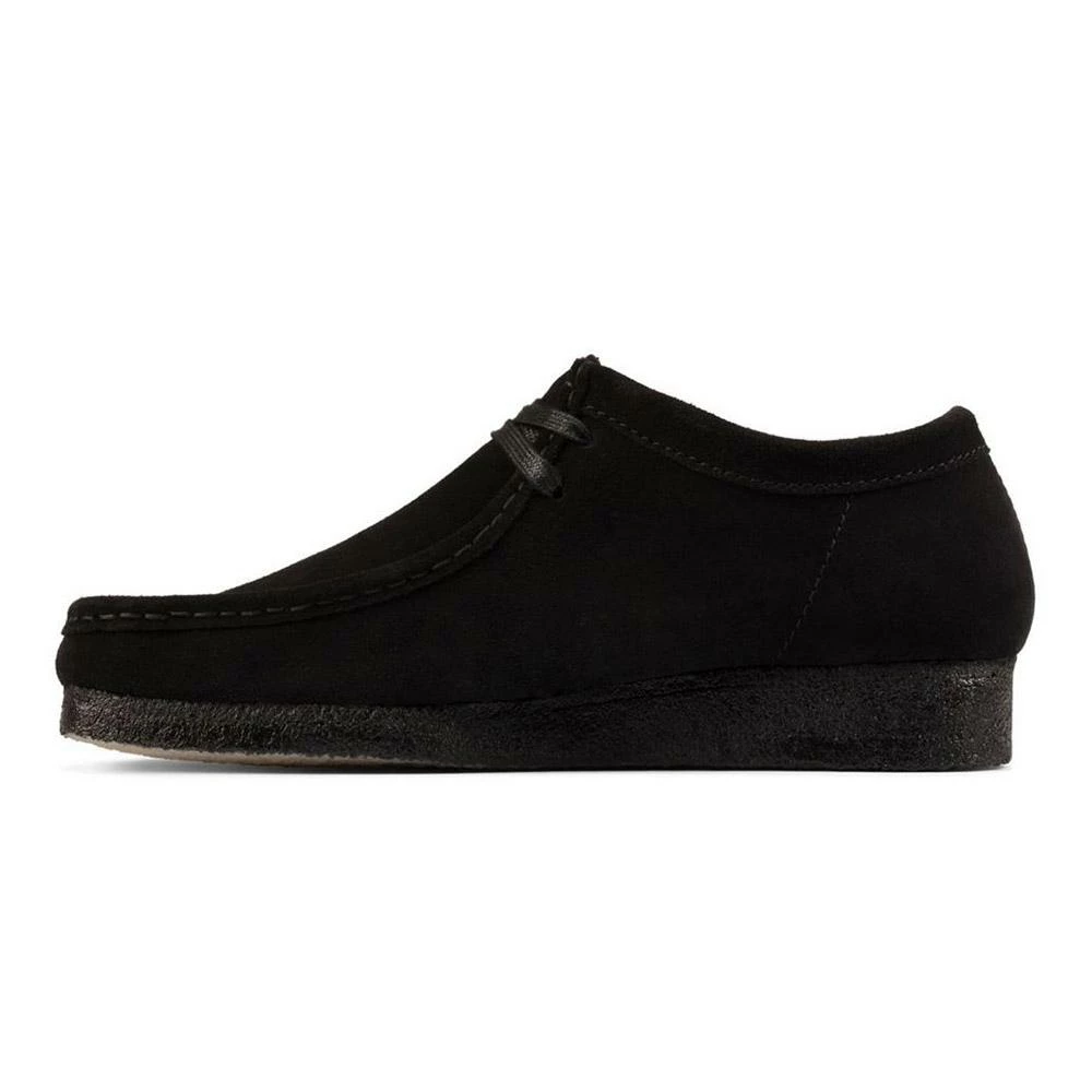 NEW ARRIVALS CLARK'S WALLABEE - BLACK SUEDE 6 NEW ARRIVALS CLARK'S WALLABEE - BLACK SUEDE