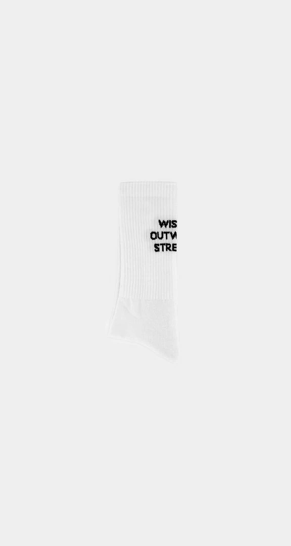 NEW ARRIVALS DAILY PAPER WHITE LERET SOCKS 4 NEW ARRIVALS DAILY PAPER WHITE LERET SOCKS