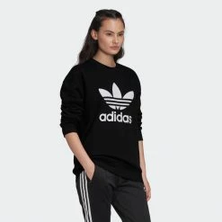 ADIDAS TREFOIL CREW W APPAREL