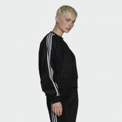 NEW ARRIVALS ADIDAS CORDED VELOUR OVERSIZE SWEATSHIRT 7 NEW ARRIVALS ADIDAS CORDED VELOUR OVERSIZE SWEATSHIRT