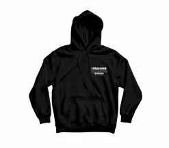 HANNIBAL STORE DESTROY HOODIE BLACK HANNIBAL SPECIALS