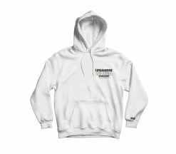 HANNIBAL STORE DESTROY HOODIE WHITE HANNIBAL SPECIALS