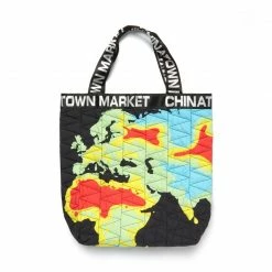 CHINATOWN MARKET GLOBAL CITIZEN GLOBE NYLON TOTE NEW ARRIVALS