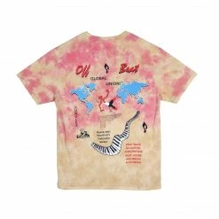 JUNGLESJUNGLES JUNGLES JUNGLES GLOBAL UNION TIE DYE SS TEE APPAREL
