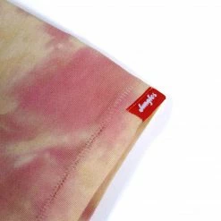 JUNGLESJUNGLES JUNGLES JUNGLES GLOBAL UNION TIE DYE SS TEE APPAREL