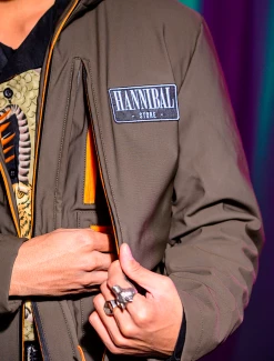 NEW ARRIVALS HANNIBAL STORE L.E.S JACKET GREEN