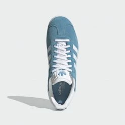 SNEAKERS ADIDAS GAZELLE HAZY BLUE 11 SNEAKERS ADIDAS GAZELLE HAZY BLUE