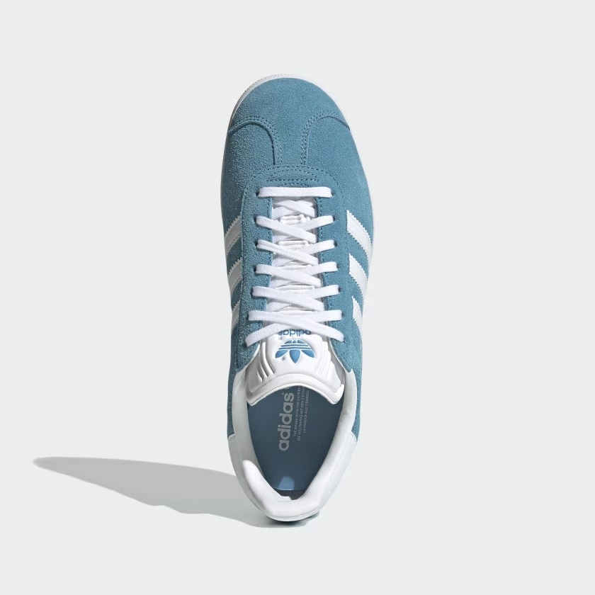 SNEAKERS ADIDAS GAZELLE HAZY BLUE 4 SNEAKERS ADIDAS GAZELLE HAZY BLUE