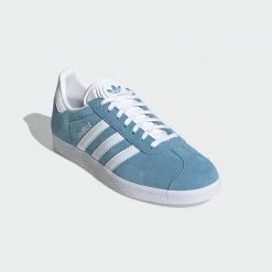 SNEAKERS ADIDAS GAZELLE HAZY BLUE 13 SNEAKERS ADIDAS GAZELLE HAZY BLUE