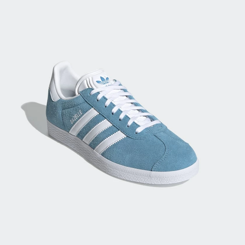 SNEAKERS ADIDAS GAZELLE HAZY BLUE 6 SNEAKERS ADIDAS GAZELLE HAZY BLUE