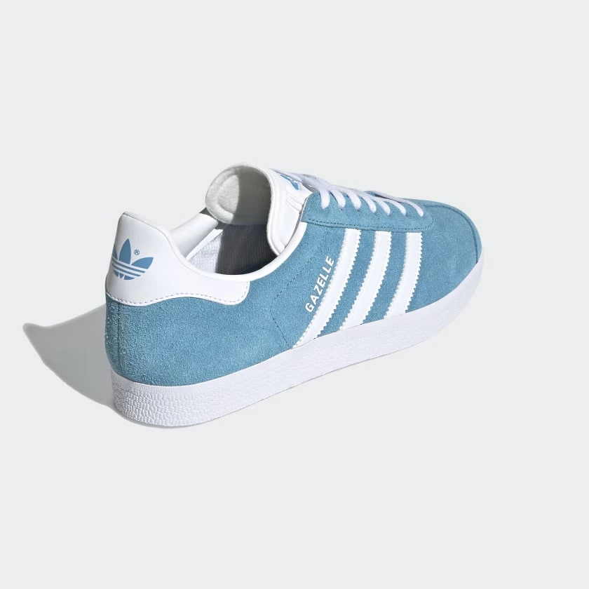 SNEAKERS ADIDAS GAZELLE HAZY BLUE 7 SNEAKERS ADIDAS GAZELLE HAZY BLUE