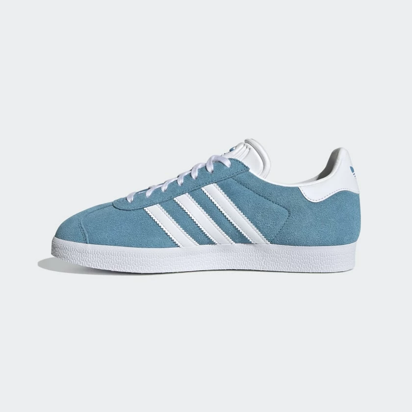 SNEAKERS ADIDAS GAZELLE HAZY BLUE 8 SNEAKERS ADIDAS GAZELLE HAZY BLUE