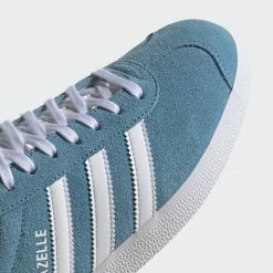 SNEAKERS ADIDAS GAZELLE HAZY BLUE 16 SNEAKERS ADIDAS GAZELLE HAZY BLUE