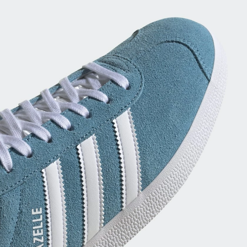 SNEAKERS ADIDAS GAZELLE HAZY BLUE 9 SNEAKERS ADIDAS GAZELLE HAZY BLUE