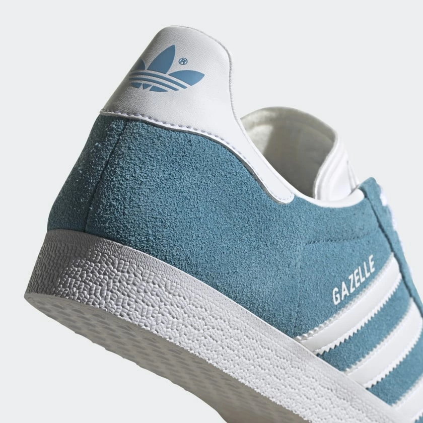 SNEAKERS ADIDAS GAZELLE HAZY BLUE 10 SNEAKERS ADIDAS GAZELLE HAZY BLUE