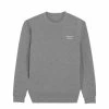 HANNIBAL STORE - CREWNECK GOTHIC LOGO GREY NEW ARRIVALS 2 HANNIBAL STORE - CREWNECK GOTHIC LOGO GREY NEW ARRIVALS