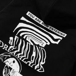 APPAREL DREAMLAND SYNDICATE NO GO HOODIE BLACK