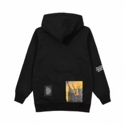 DREAMLAND SYNDICATE PATCH HOODIE BLACK APPAREL