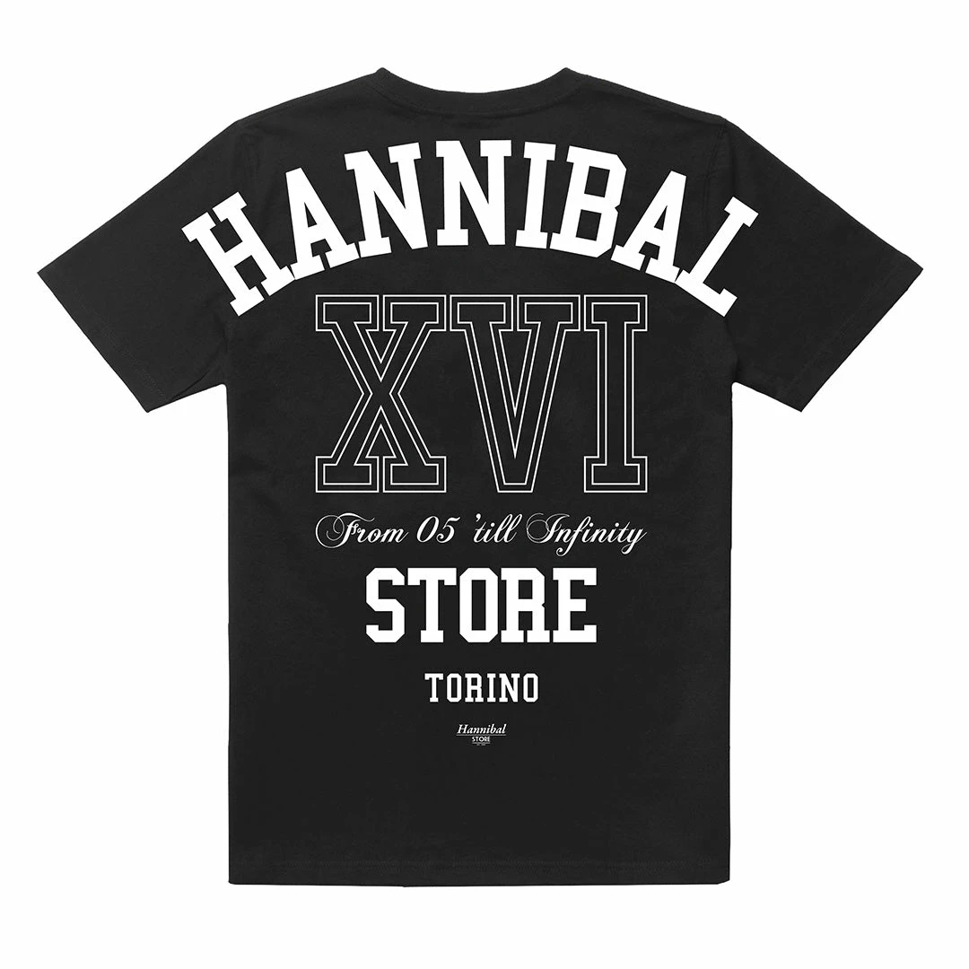 NEW ARRIVALS HANNIBAL STORE 16th ANNIVERSARY T-SHIRT BLACK 3 NEW ARRIVALS HANNIBAL STORE 16th ANNIVERSARY T-SHIRT BLACK