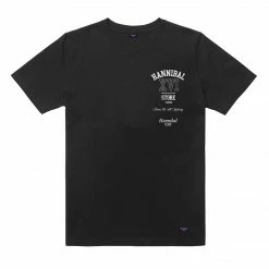 NEW ARRIVALS HANNIBAL STORE 16th ANNIVERSARY T-SHIRT BLACK