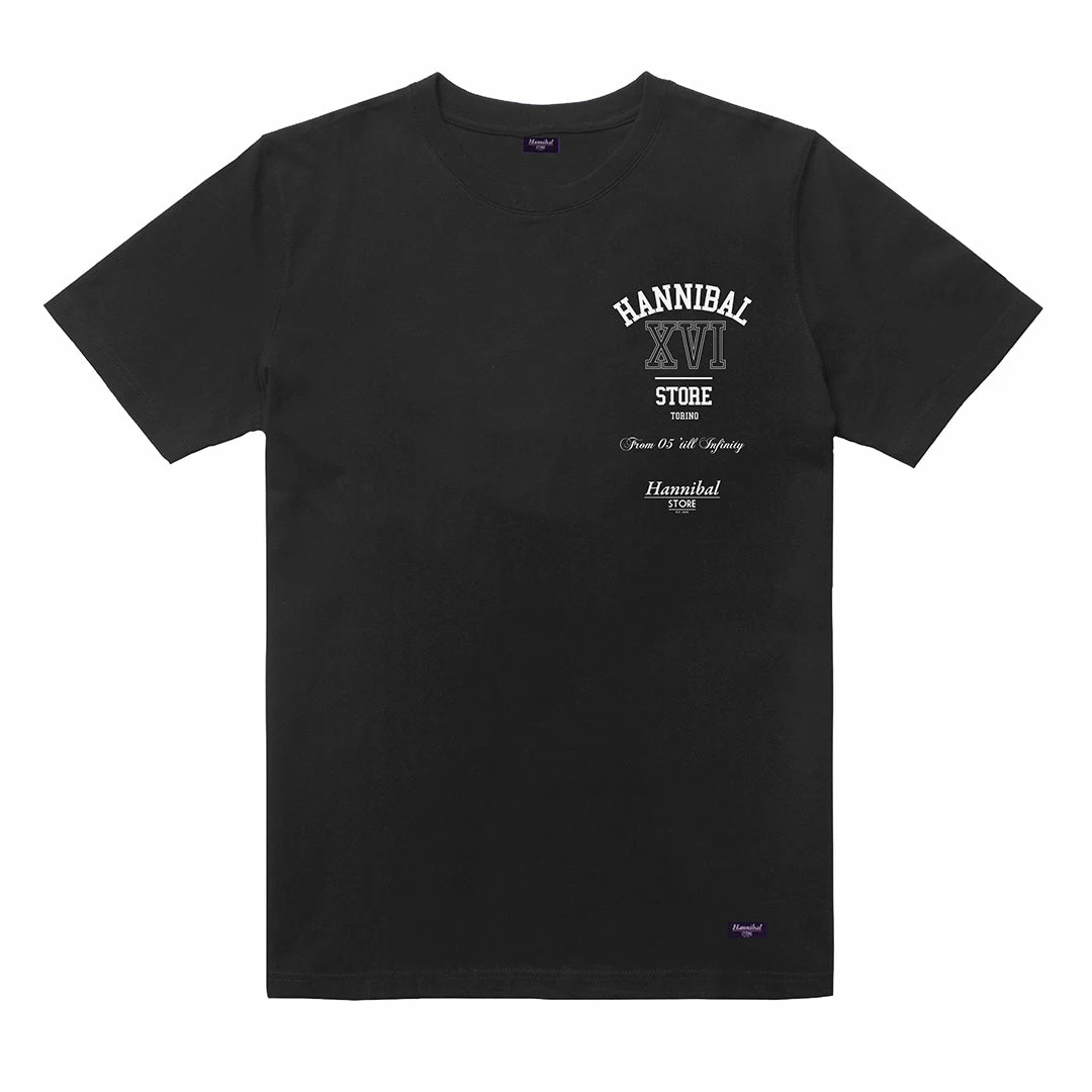 NEW ARRIVALS HANNIBAL STORE 16th ANNIVERSARY T-SHIRT BLACK 4 NEW ARRIVALS HANNIBAL STORE 16th ANNIVERSARY T-SHIRT BLACK