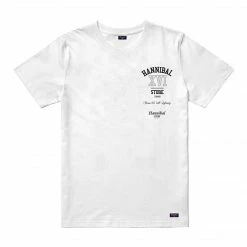 HANNIBAL STORE 16th ANNIVERSARY T-SHIRT WHITE