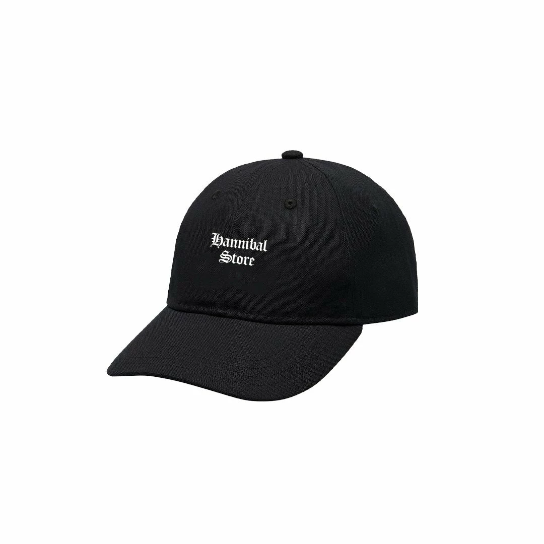 HANNIBAL STORE GOTHIC CAP BLACK HANNIBAL SPECIALS 3 HANNIBAL STORE GOTHIC CAP BLACK HANNIBAL SPECIALS