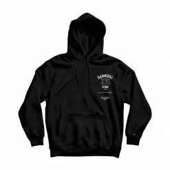 HANNIBAL STORE 16th ANNIVERSARY HOODIE BLACK NEW ARRIVALS