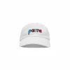 By Parra PARRA BIRDFACE FONT 6 PANEL HAT