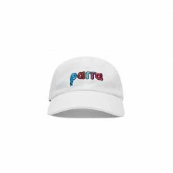 By Parra PARRA BIRDFACE FONT 6 PANEL HAT