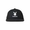 PLAYBOY X PLEASURES - WOOL STRAPBACK HAT BLACK NEW ARRIVALS 1 PLAYBOY X PLEASURES - WOOL STRAPBACK HAT BLACK NEW ARRIVALS