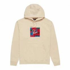 By Parra PARRA ABSTRACT SHAPES HOODED SWEATSHIRT