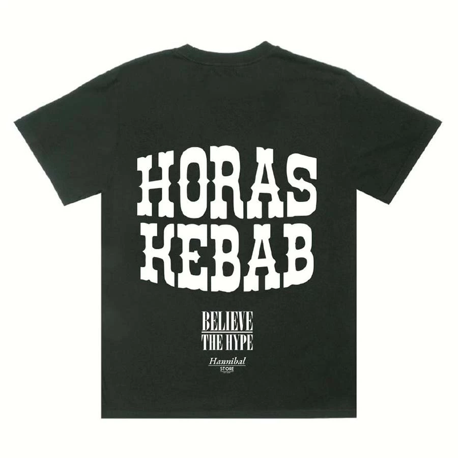 HANNIBAL STORE X HORAS T-SHIRT 4 HANNIBAL STORE X HORAS T-SHIRT