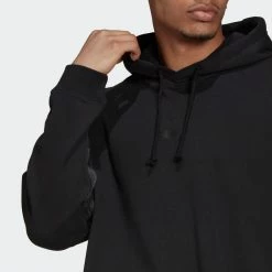 NEW ARRIVALS ADIDAS HOODIE R.Y.V. LOOSE FIT