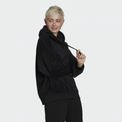 ADIDAS HOODIE ADICOLOR VELOUR