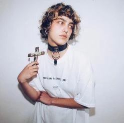 NEW ARRIVALS HANNIBAL STORE X RAT - MOIRA T-SHIRT