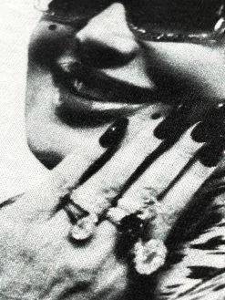 NEW ARRIVALS HANNIBAL STORE X RAT - MOIRA T-SHIRT