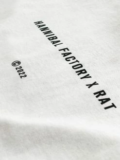 NEW ARRIVALS HANNIBAL STORE X RAT - MOIRA T-SHIRT