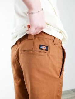 DICKIES COBDEN SHORT BROWN DUCK