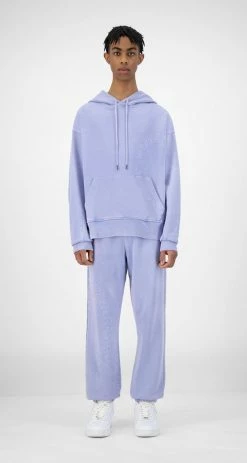 DAILY PAPER JACARANDA PURPLE KALCID HOODY APPAREL