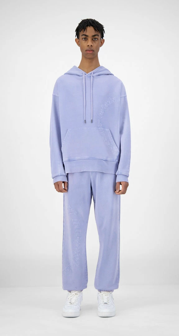 DAILY PAPER JACARANDA PURPLE KALCID HOODY APPAREL 4 DAILY PAPER JACARANDA PURPLE KALCID HOODY APPAREL